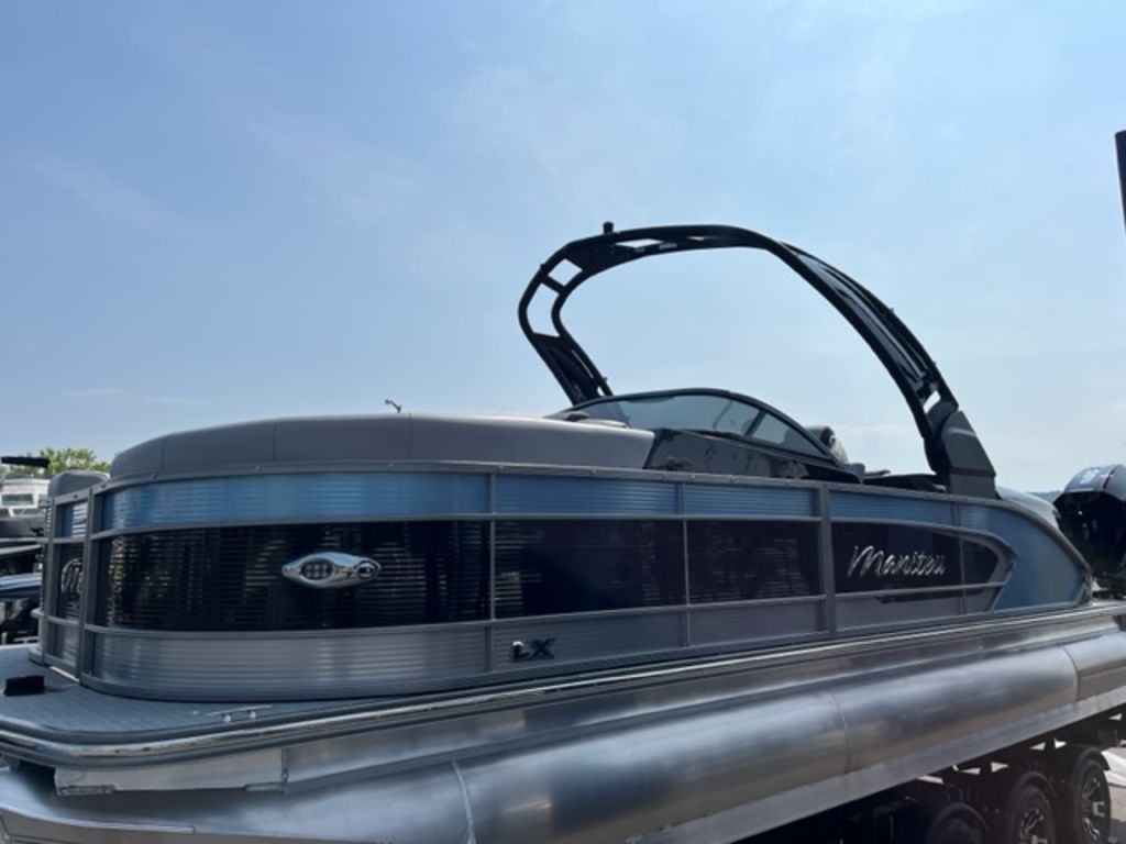 2024 Manitou LX 23 Split Rear Sport Dual Engine - Sold Boat