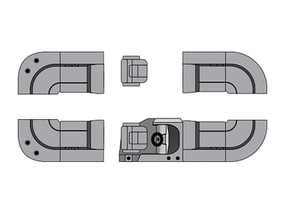 BOATZON | Manitou RF 22 Oasis Twin Tube 25 2021