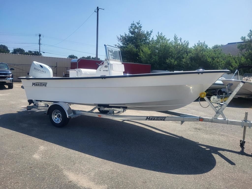 2024 Maritime 2090 Skiff - Sold Boat