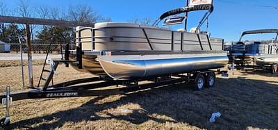 BOATZON | Massimo Marine P24 Lounge Limited Tritoon 2024 BOATZON | Massimo Marine P24 Lounge Limited Tritoon 2024