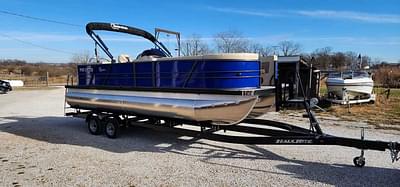 BOATZON | Massimo Marine P24 Max Limited Pontoon 2024 BOATZON | Massimo Marine P24 Max Limited Pontoon 2024