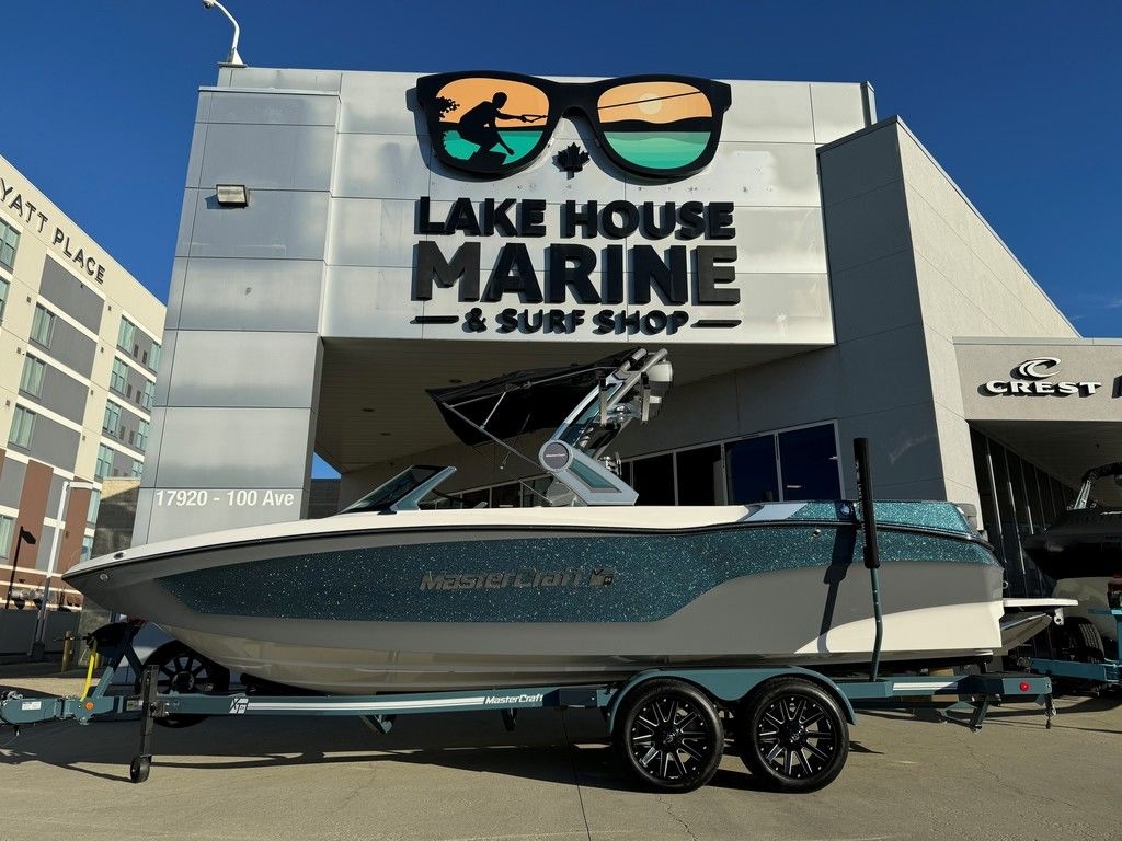 2025 MasterCraft XT24 - Sold Boat