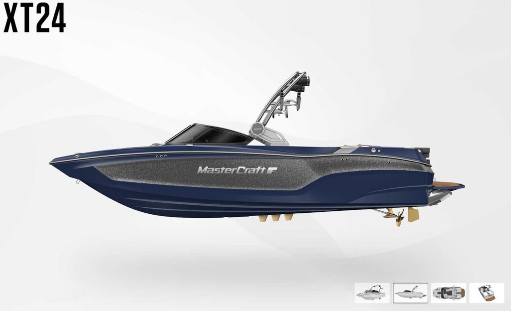 2025 MasterCraft XT24 - Sold Boat