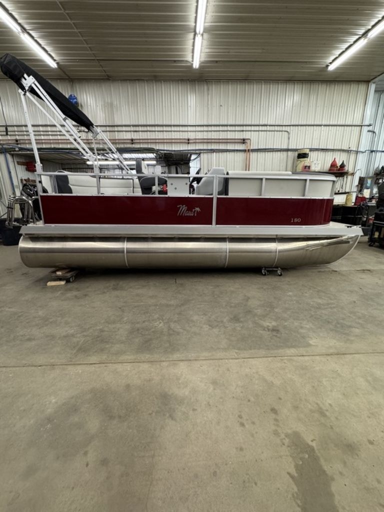 2025 Maui Pontoons 180 Cruise - Sold Boat