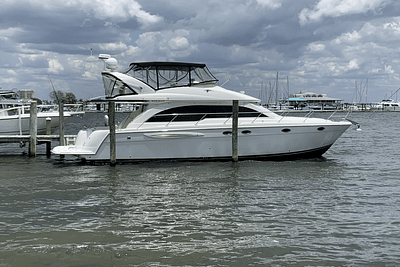 BOATZON | Meridian 411 SEDAN 2005