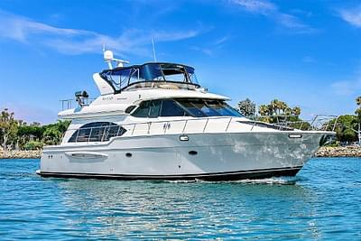 BOATZON | Meridian 580 Pilothouse Motoryacht 2005