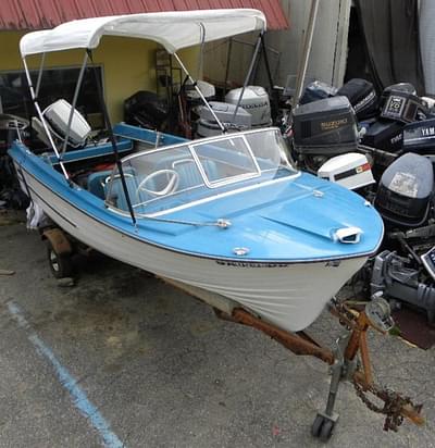 BOATZON | MFG Westfield 15 1964