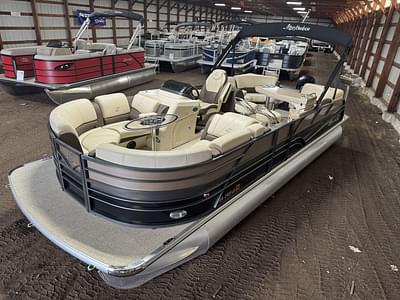 BOATZON | Misty Harbor Boats Skye SR S2385SE Pontoon 2018