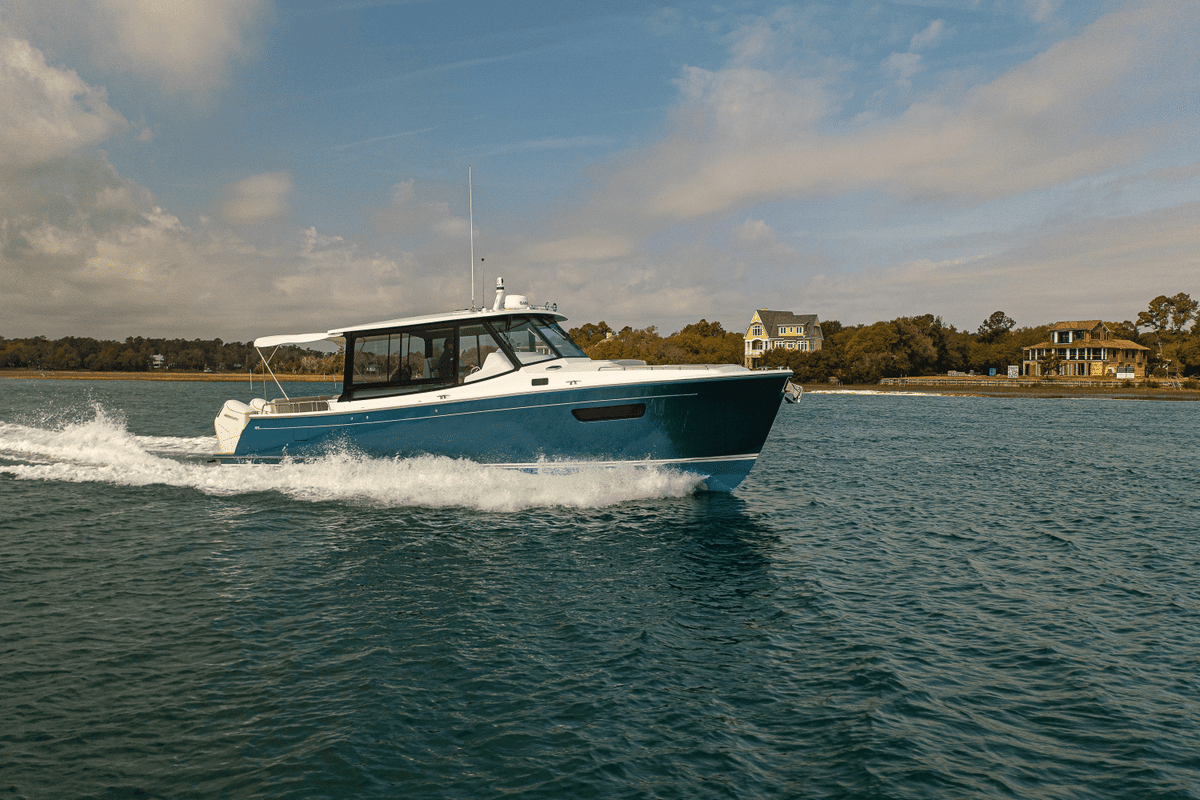 2025 MJM 4 - Sold Boat