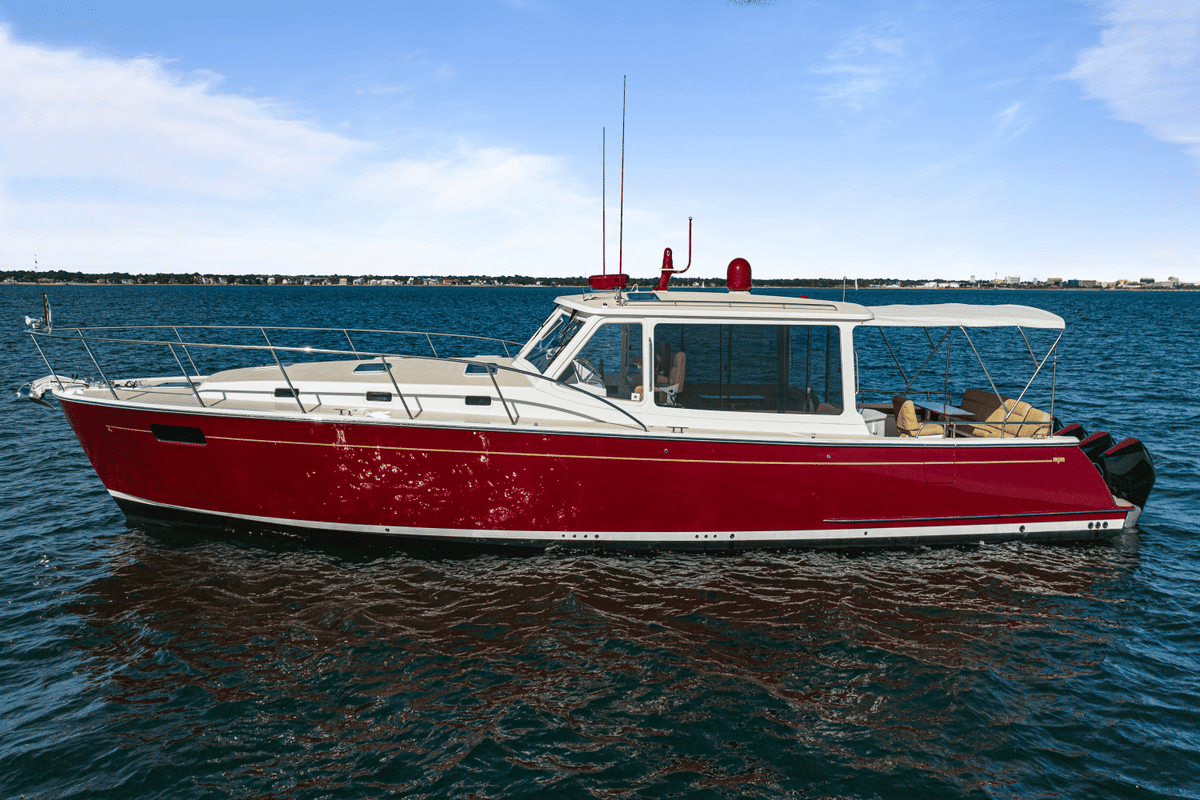 2022 MJM 53 Z - Sold Boat
