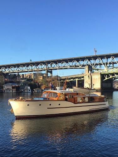 BOATZON | Monk Double Cabin Cruiser 1950