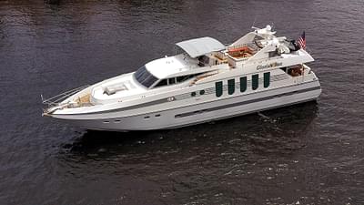 BOATZON | Monte Fino 94 Motor Yacht 1992