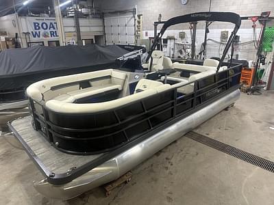 BOATZON | Montego Bay 8522 Fish Cruise Deluxe Pontoon Honda 4Stroke EFI 2025 BOATZON | Montego Bay 8522 Fish Cruise Deluxe Pontoon Honda 4Stroke EFI 2025