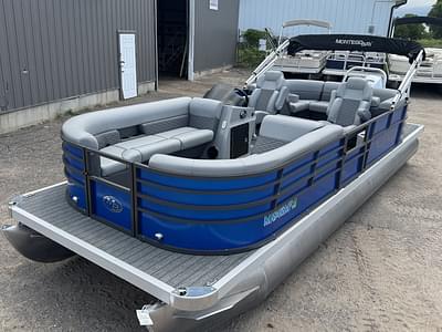 BOATZON | Montego Bay Pontoons C8522 BR DLXEXTENDED PLATFORM Pontoon 2022 BOATZON | Montego Bay Pontoons C8522 BR DLXEXTENDED PLATFORM Pontoon 2022