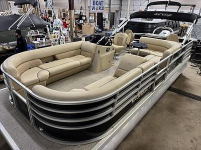 BOATZON | Montego Bay Pontoons FC85222PTDeluxe Pontoon  115HP Honda 4S EFI 2021