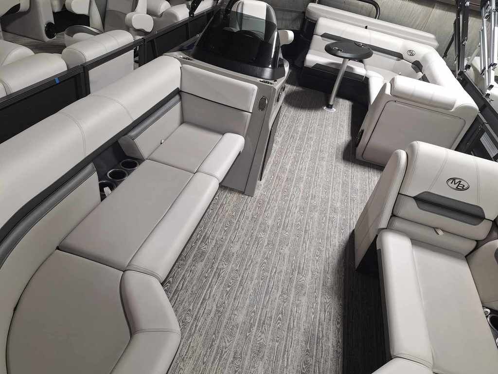 2025 Montego Bay Pontoons ST8522 DLX - Sold Boat