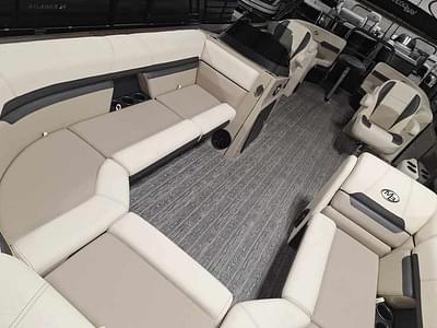 BOATZON | Montego Bay Pontoons ST8524 BR DLX 2025