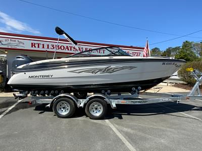 BOATZON | 2017 Monterey 217 Outboard