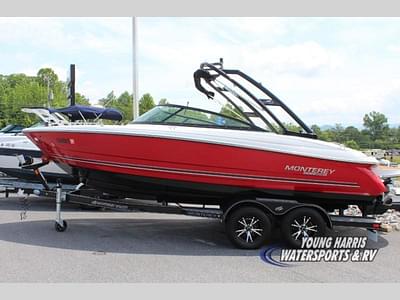 BOATZON | 2023 Monterey 224 FS/BR BOATZON | 2023 Monterey 224 FS/BR