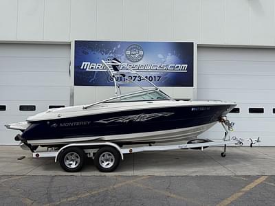 BOATZON | Monterey 224FS 2011