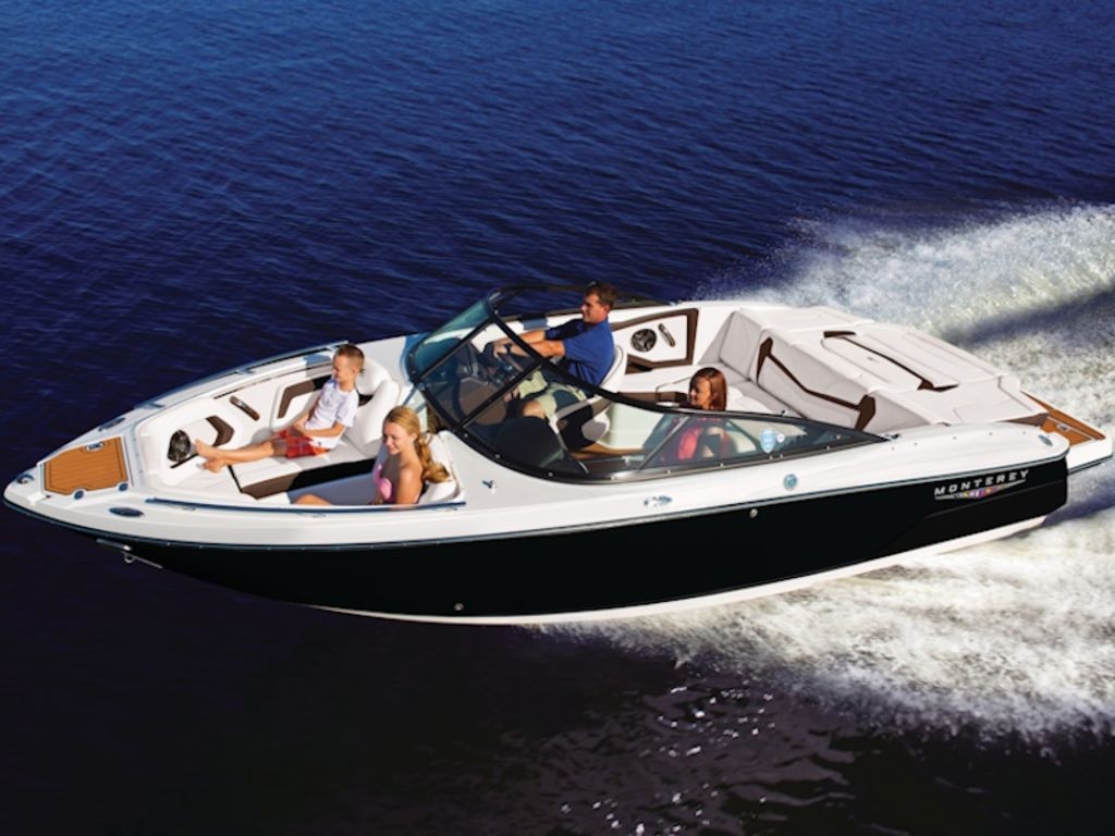2025 Monterey 238SS - Sold Boat