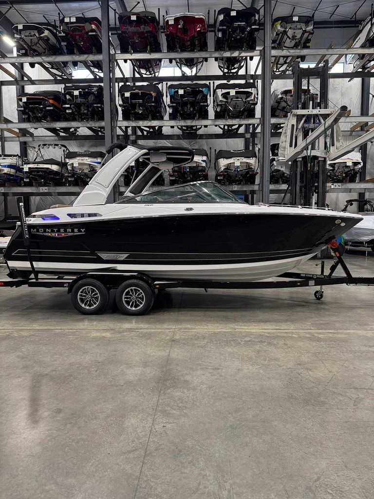 2025 Monterey 258SS - Sold Boat