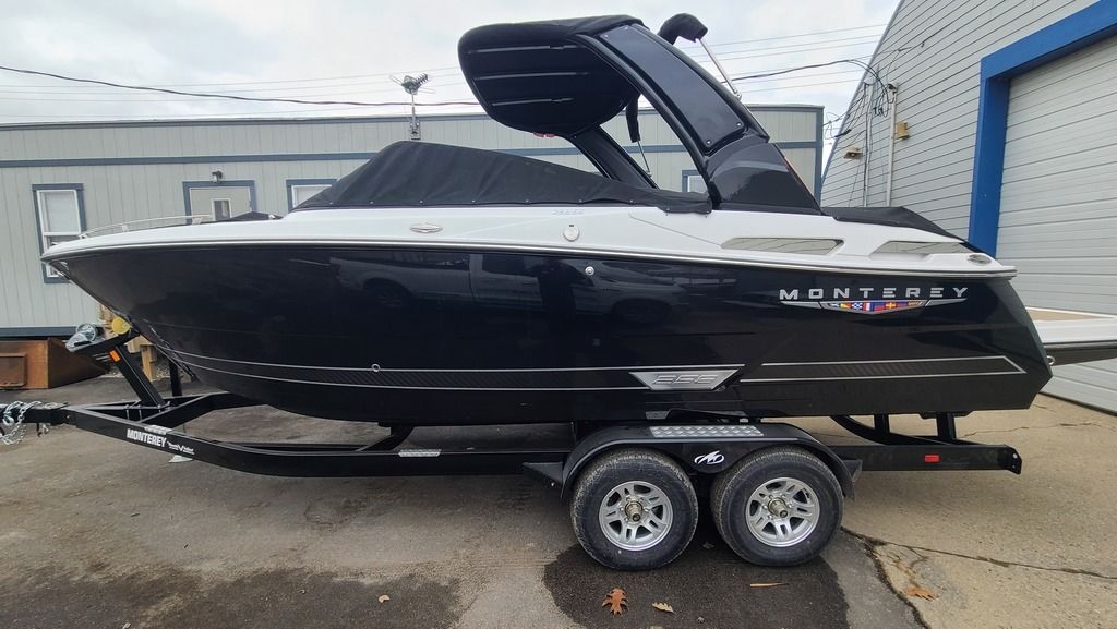 2025 Monterey 258SS - Sold Boat