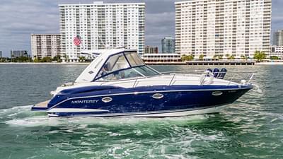 BOATZON | Monterey 335 Sport Yacht 2015