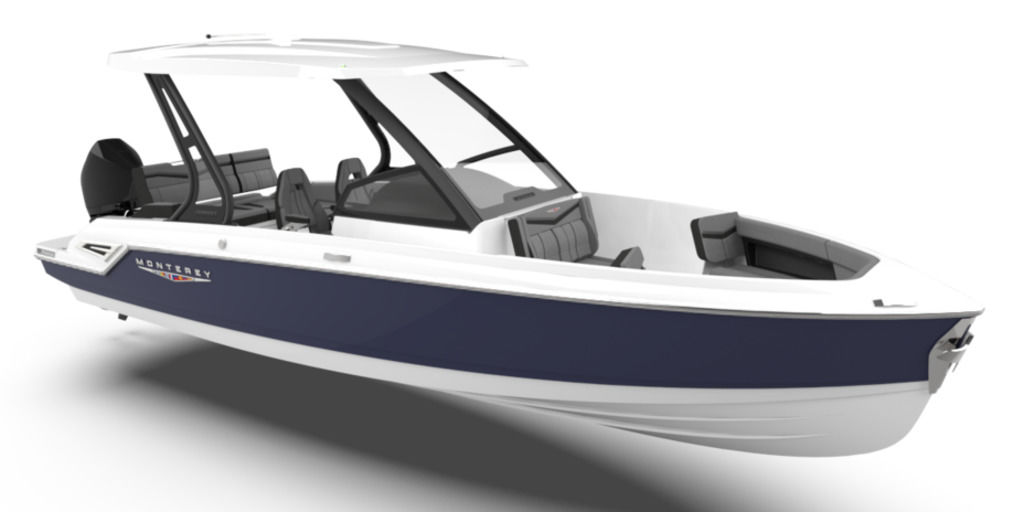 2026 Monterey Elite 27 OB - Sold Boat