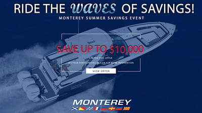 BOATZON | Monterey M205 2024