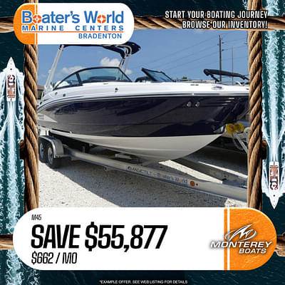 BOATZON | Monterey M45 AKA M 45 M45 2024 BOATZON | Monterey M45 AKA M 45 M45 2024