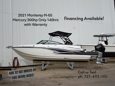 BOATZON | Monterey M65 2021