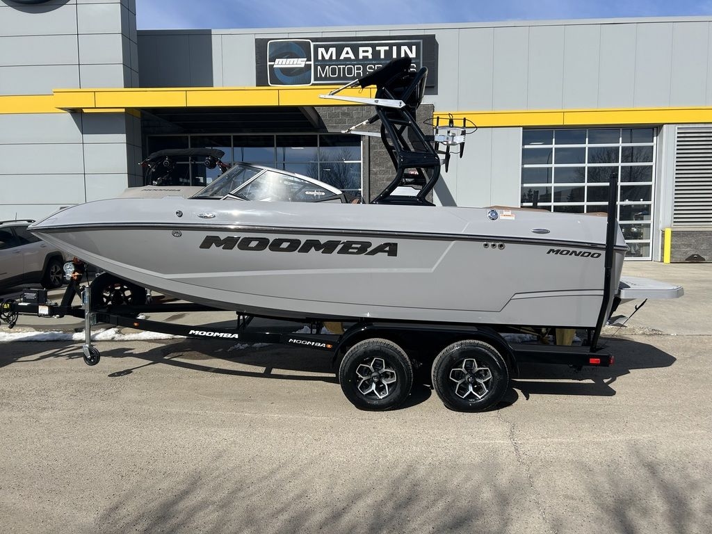 2025 Moomba Mondo - Sold Boat