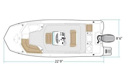 BOATZON | NauticStar 231 Hybrid 2025