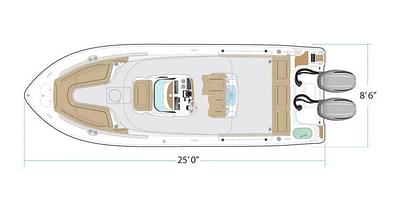 BOATZON | NauticStar 252 Legacy 2026
