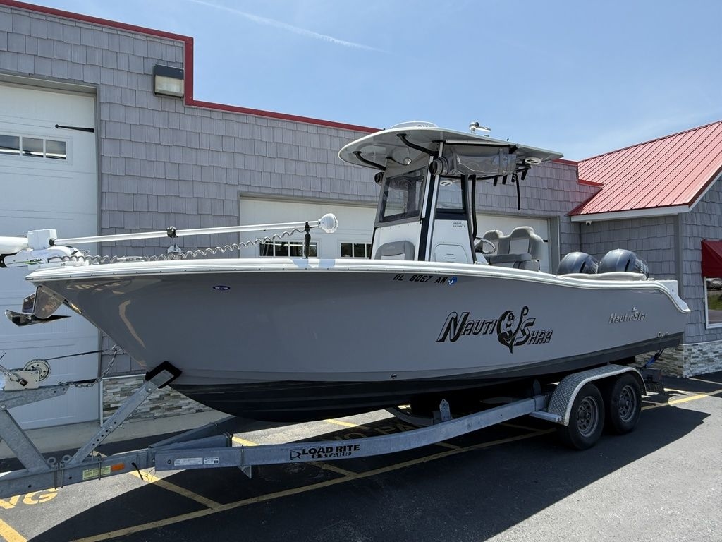 2022 NauticStar 2602 Legacy Twin 200hp Yamaha Motors - Sold Boat