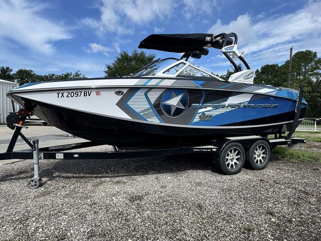 2013 Nautique G23 - Sold Boat