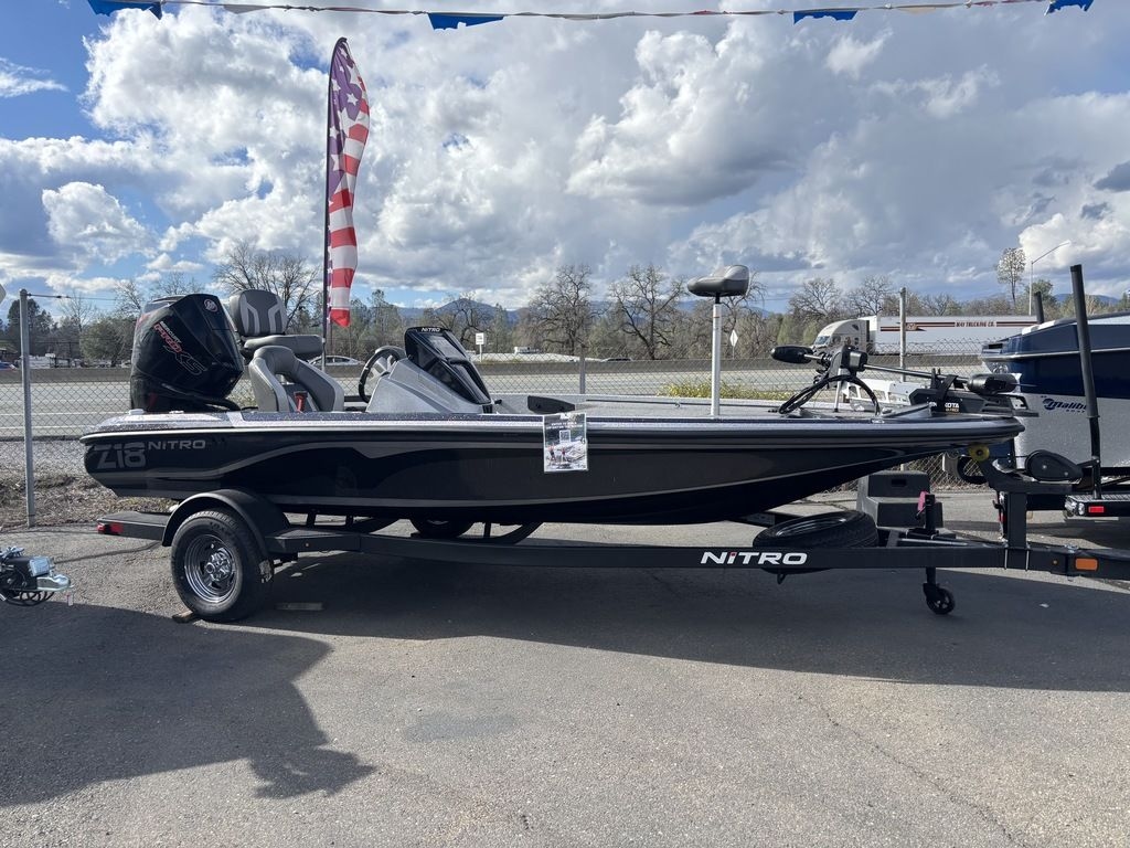 2025 Nitro Z18 - Sold Boat