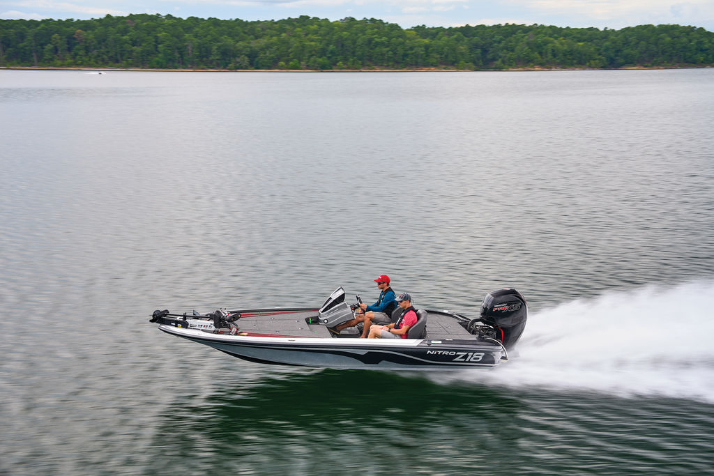 2026 Nitro Z18 - Sold Boat