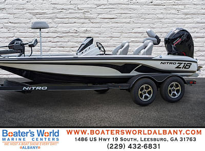 BOATZON | Nitro Z18 BASS 2024 BOATZON | Nitro Z18 BASS 2024
