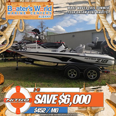 BOATZON | Nitro Z18 BASS 2024 BOATZON | Nitro Z18 BASS 2024