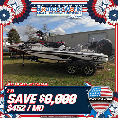 BOATZON | Nitro Z18 BASS 2024 BOATZON | Nitro Z18 BASS 2024