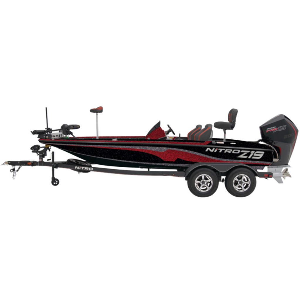 2025 Nitro Z19 PRO - Sold Boat