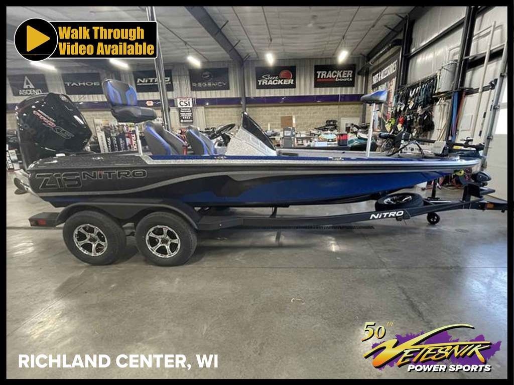 2025 Nitro Z19 Pro - Sold Boat