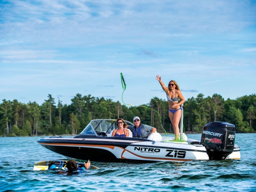 2018 Nitro Z19 Sport - Sold Boat