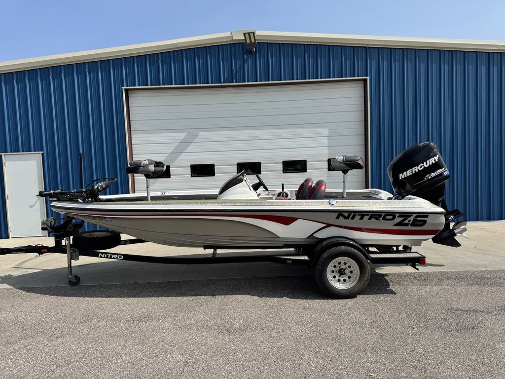 2008 NITRO Z6 - Sold Boat