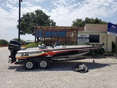 BOATZON | Nitro Z8 w 200 L OptiMax Pro XS and Trailer 2010 BOATZON | Nitro Z8 w 200 L OptiMax Pro XS and Trailer 2010