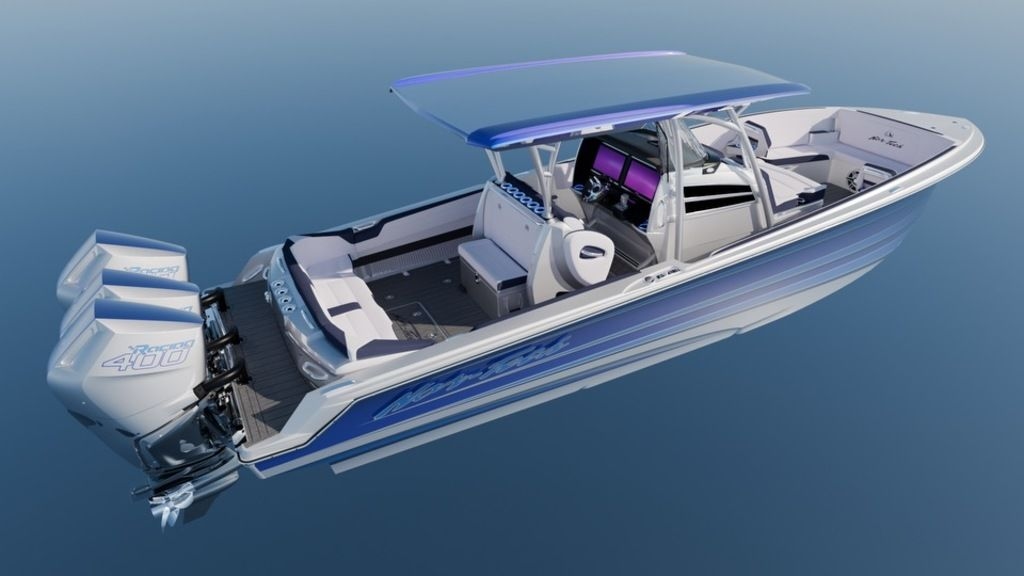 2026 Nor-Tech 340 Sport - Sold Boat