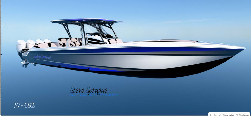 2026 Nor-Tech 390 Sport - Sold Boat
