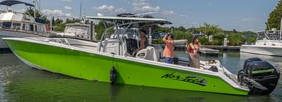 BOATZON | Nor-Tech 390 Sport Cuddy Center Console 2014